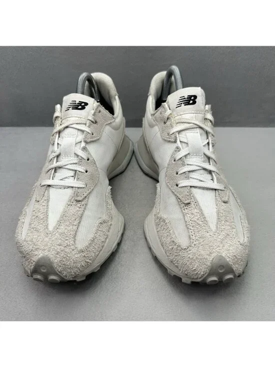 Womens Size 9 (B) New Balance 327 Shoes Sea Salt Athletic Lace-Up Sneakers - Picture 2 of 9